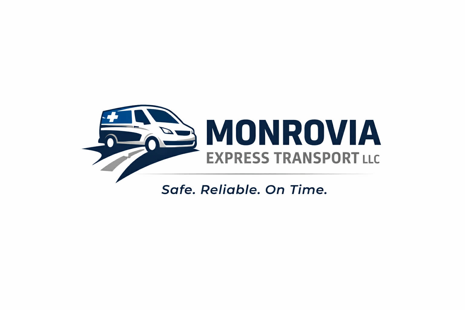 Monrovia Express Transport LLC Logo
