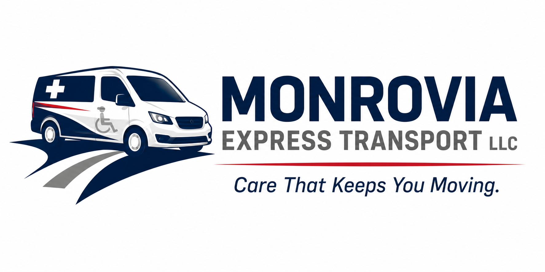 Monrovia Express Transport LLC Logo